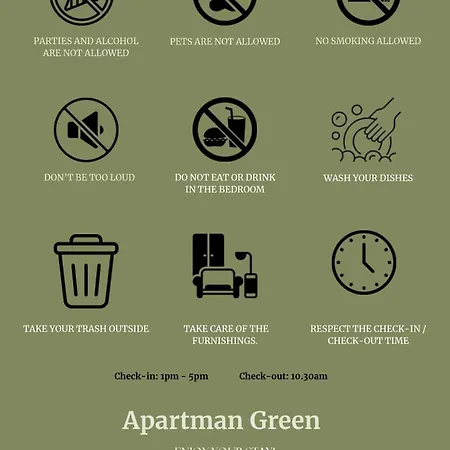 Apartman Green Vlasic * Sisava